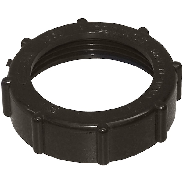 Charlotte Pipe And Foundry 1-1/2 In. ABS Plastic Slip Joint Nut ABS 00128 0800HA - main